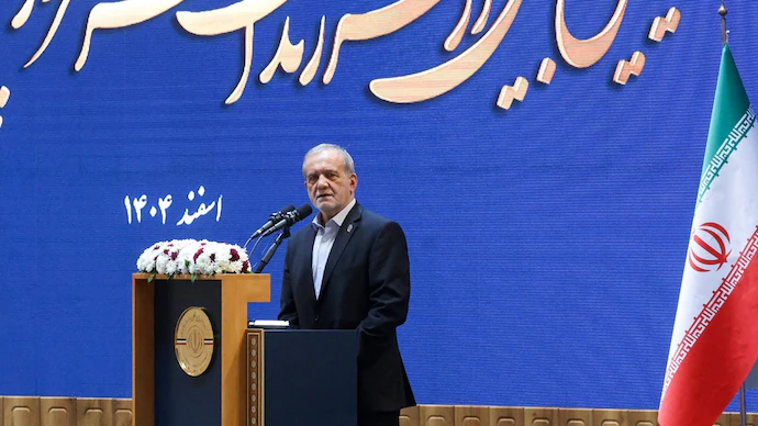 Iran President Masoud Pezeshkian