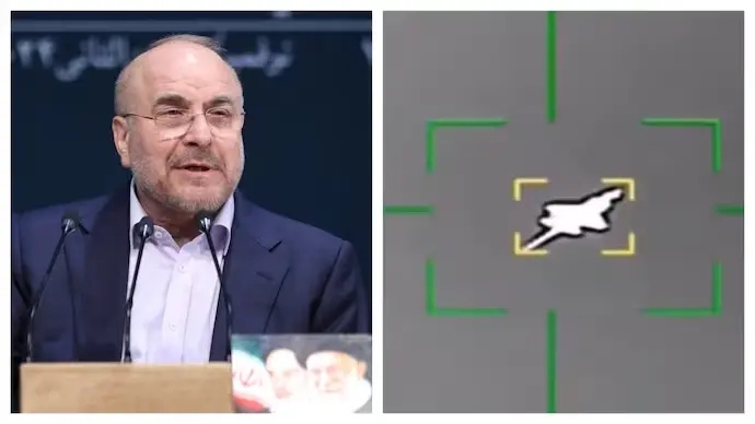 Iran Speaker Ghalibaf