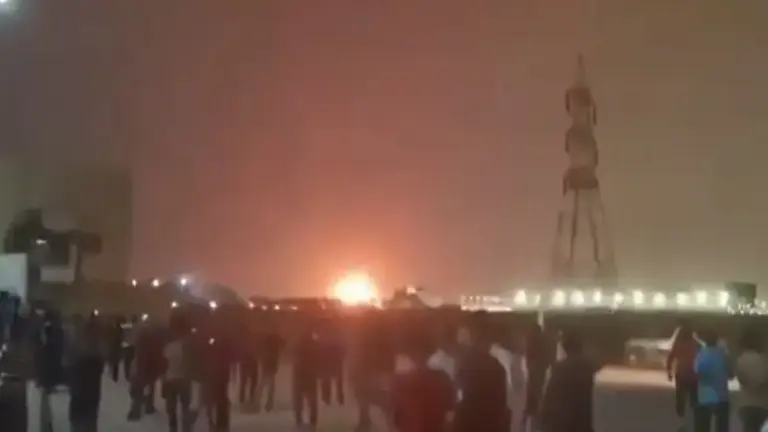 Iran targets Qatar gas hub