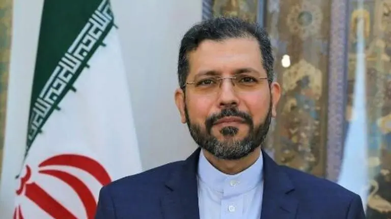Iran’s deputy Foreign Minister Saeed Khatibzadeh
