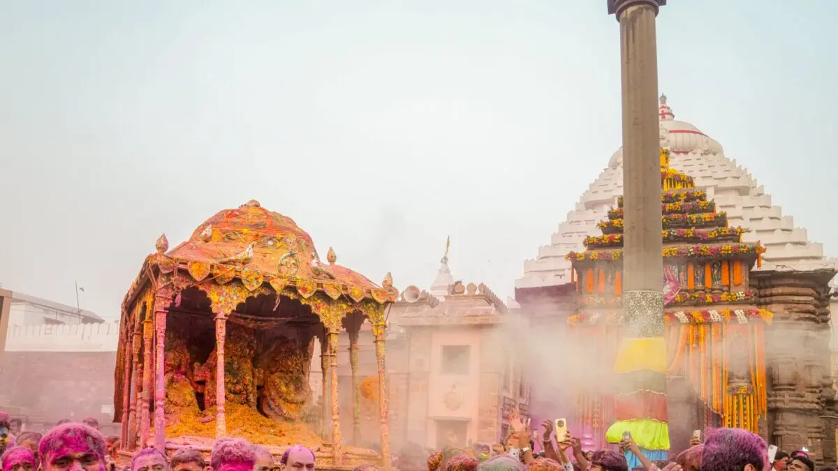 Suna Besha Of Lord Jagannath In Puri Rescheduled As Blood Moon Eclipses Dola Purnima