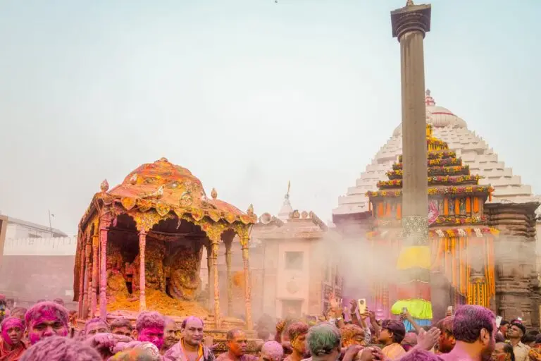 Suna Besha Of Lord Jagannath In Puri Rescheduled As Blood Moon Eclipses Dola Purnima
