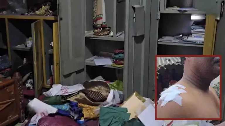 Armed Gang Ties Up Couple, Loots 15 Tolas Gold & Rs 7 Lakh Cash In Odisha’s Jharsuguda