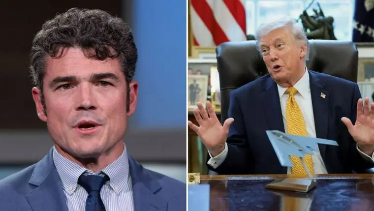 Joe Kent, Donald trump