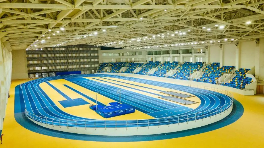 Kalinga stadium Indoor Athletics Centre