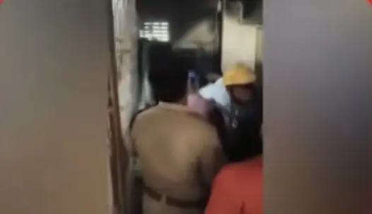 2 Trapped In Lift During Apartment Fire Rescued In Bhubaneswar