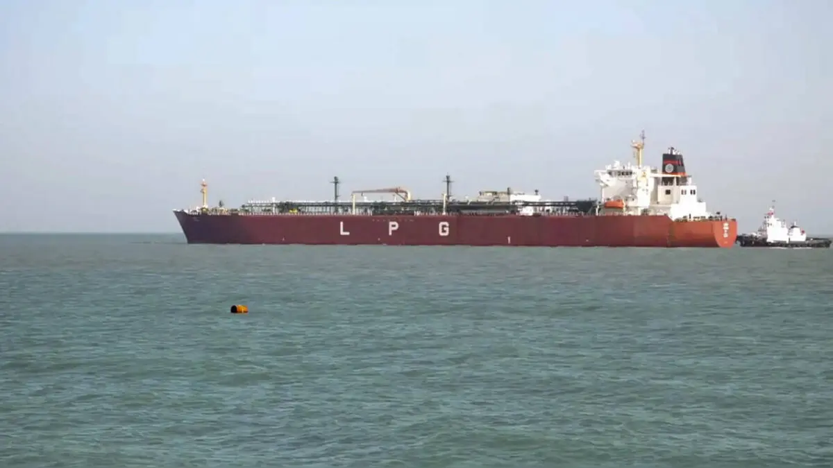 LPG tanker Shivalik