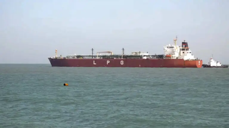 LPG tanker Shivalik