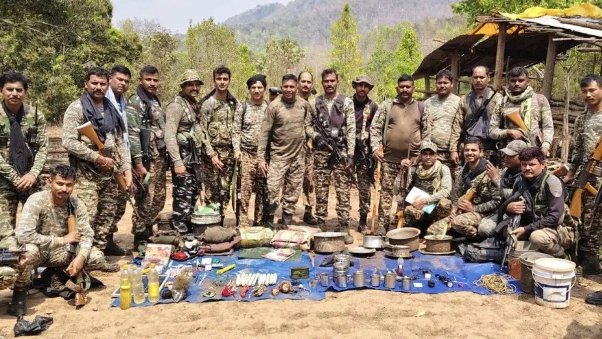 Hunt For Most-Wanted Maoist Sukru Leads Security Forces To Illegal Gun Factory In Odisha’s Kandhamal