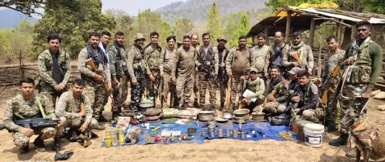 Hunt For Most-Wanted Maoist Sukru Leads Security Forces To Illegal Gun Factory In Odisha’s Kandhamal