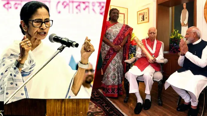 Mamata banerjee vs Modi