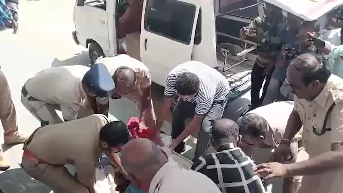 Man kills wife in broad daylight at TN bus stand