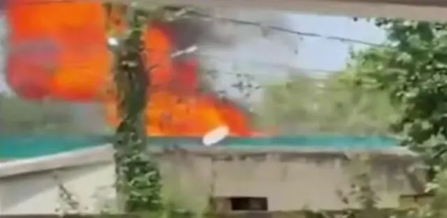 1 Critical After Gas Cylinders Explode At Bhubaneswar’s Kalinga Nagar