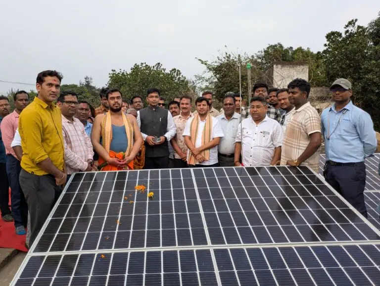 Ganjam’s Matikhala Steps Into Solar Adoption Drive In Odisha, Sets National Benchmark