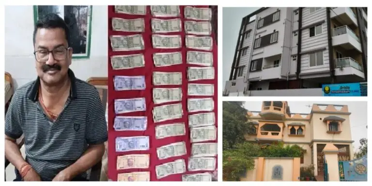 Odisha Vigilance Unearths 2 Palatial Buildings, High-Value Plots During Raid On Asst Executive Engineer