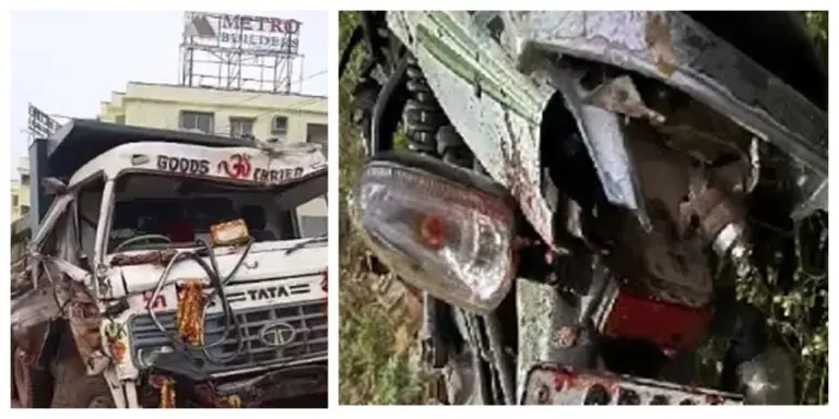 3 Killed As Sand-Laden Truck Hits Bike On Bhubaneswar Outskirts