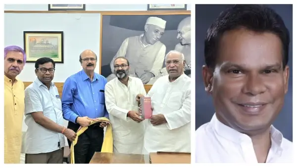 Hota Meets Kharge In Delhi: Can ‘Common Candidate’ Stop Dilip Ray’s 2002-Style Rajya Sabha Comeback?