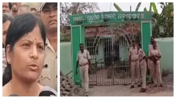 School In Odisha’s Nayagarh Reopens After 34-Day Protest Over Student’s Tragic Death