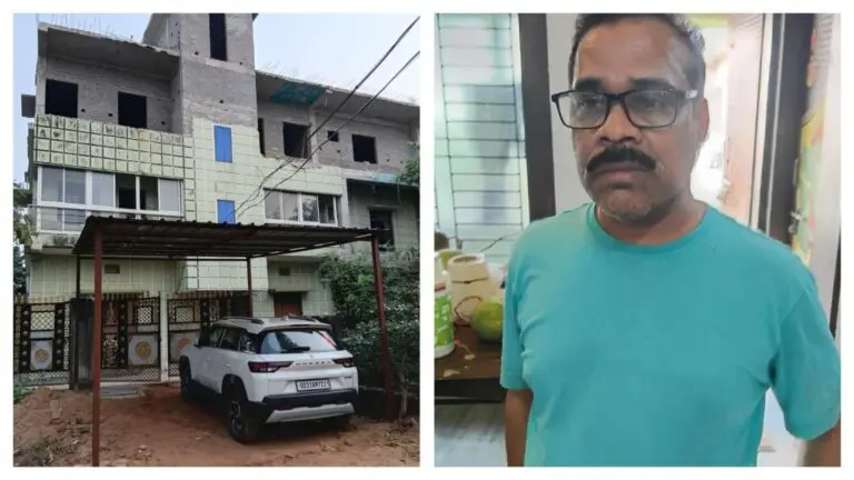 OAS Officer Under Odisha Vigilance Lens, Raids On In Bhubaneswar