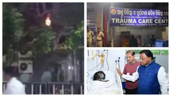 10 Patients Killed As Fire Engulfs Trauma Care ICU At SCB; CM Orders Judicial Probe