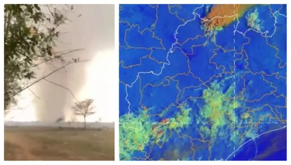 Odisha Braces For More Thunderstorm & Squally Wind After Tornado Ravages Mayurbhanj