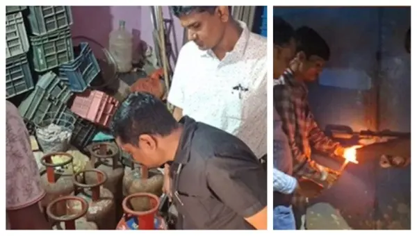 Crackdown On Hoarders Intensifies: 134 LPG Cylinders Seized In Bhubaneswar In 2 Days