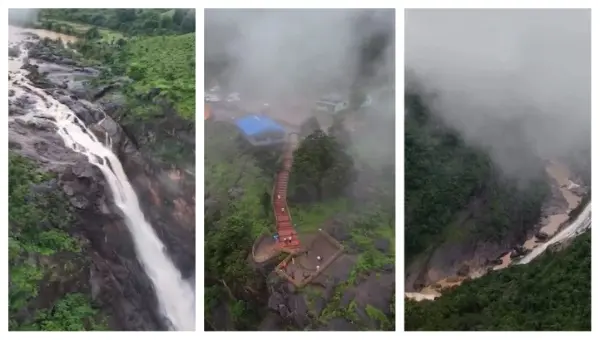 Anand Mahindra Unveils Odisha’s Hidden Cascade, Post Goes Viral