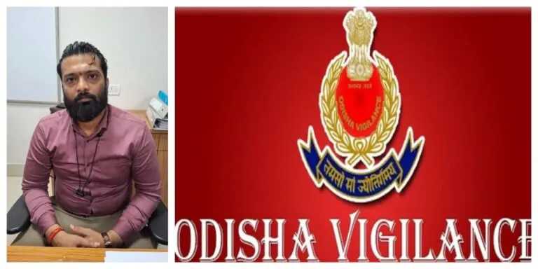 Odisha Vigilance Nabs OREDA Official While Taking Rs 10K Bribe
