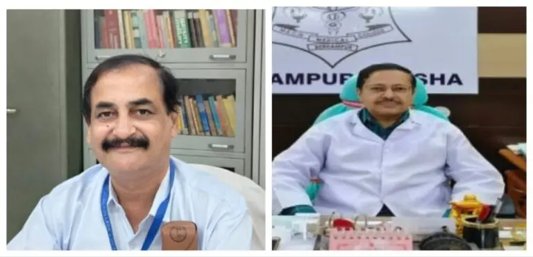 Dr Durga Madhab Mishra New Odisha DMET, Dr Santosh Mishra Appointed PGIMER Director