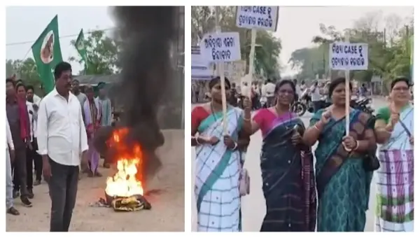 48-Hour Bandh Over Arrest Of 34 Tribals Hits Life In Odisha’s Mayurbhanj
