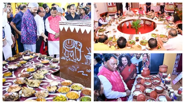 1177 Kg Pakhala Prepared In Guinness World Record Attempt At State-Level Parba In Odisha