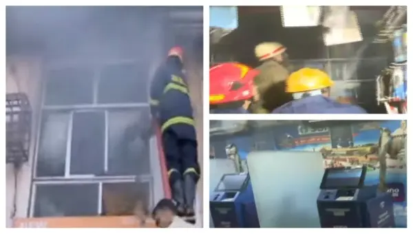 Fire Breaks Out At Mahavir Market Complex, 4th In Bhubaneswar In Three Months