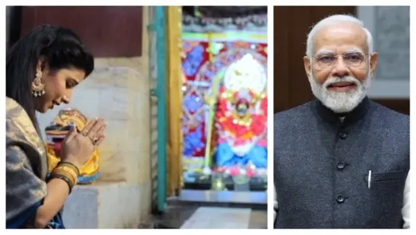 PM Modi Shares Odia Bhanjan On Navratri, Singer Overwhelmed; ‘Dream I Never Dared To Dream’
