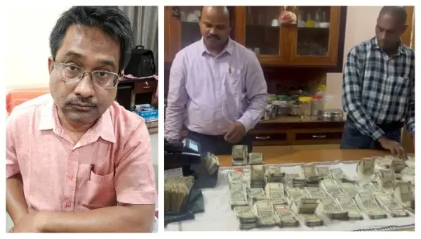 Bhubaneswar RDE Office Auditor Found With Rs 28.7 Lakh After Bribe Sting