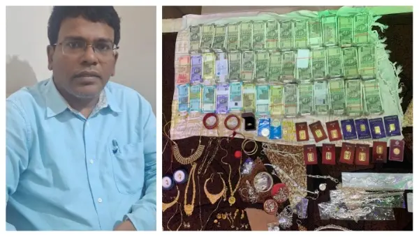 Rs 18.90L, Construction Machines, 5 Plots Unearthed As Odisha Vigilance Raids DAHA Irrigation SDO