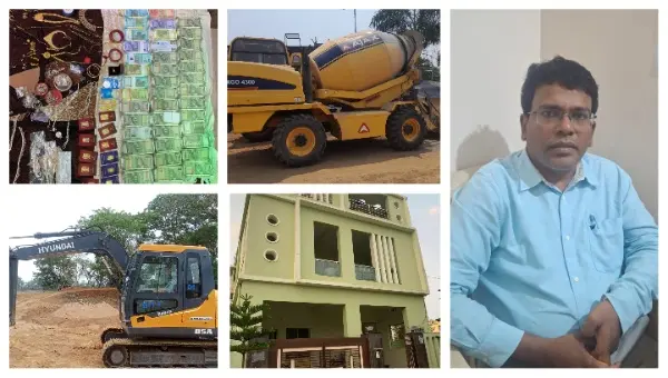 Odisha Vigilance Arrests Ganjam SDO Found With ‘Rs 4 Cr’ Disproportionate Assets