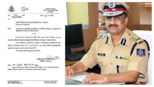 Khurania’s Diktat To IPS Officers: Make Time For Odisha Police Events Or Get DGP’s Nod