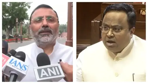 इतिहास तो यही है! Nishikan Dubey’s Sharp Retort As BJD MP Patra Quits Committee Over Biju Patnaik Row