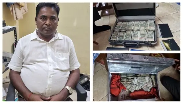 OPHWC Deputy Manager Caught With Rs 5L ‘Bribe Money’; More Cash In 2 Trucks Seized From Bhubaneswar Residences