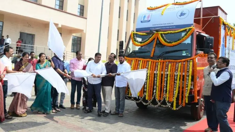 Jindal Foundation & Bhubaneswar Municipal Corporation Launch Mobile Sanitation; Check Details