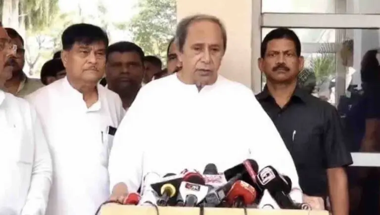 Naveen Patnaik Seeks Health Min’s Scalp, Rs 50 Lakh Ex-Gratia For Lives Lost In SCB Fire