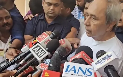Their Parents Went To Jail, Says Naveen Patnaik After Cross-Voting In Odisha Rajya Sabha Election