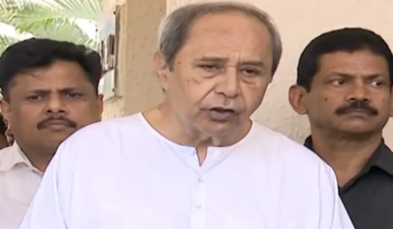 Naveen Patnaik Slams Centre For No Union Minister Visit To SCB After Fire Tragedy, Calls It ‘Shocking’