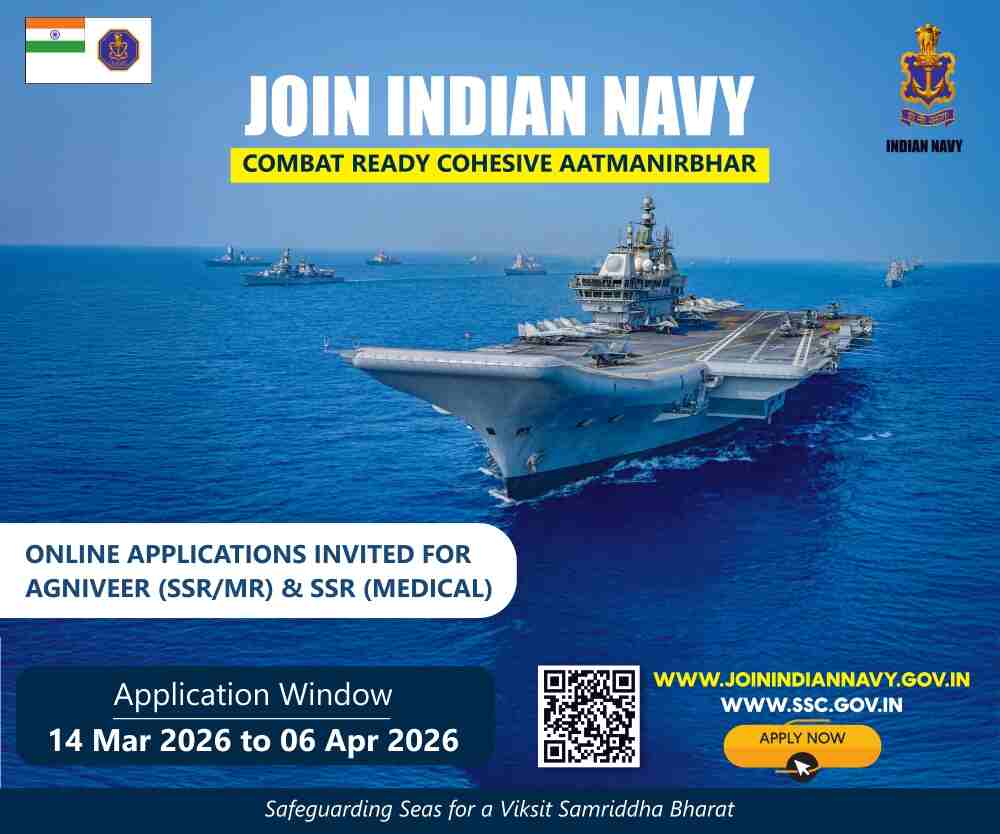 Join Indian Navy