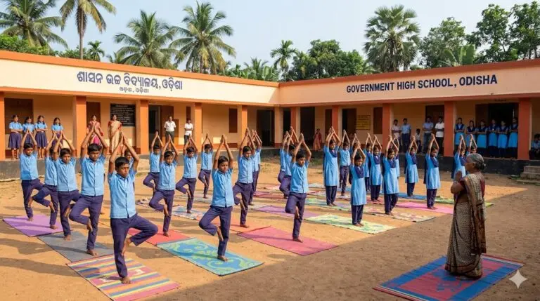 Odisha To Introduce Physical Education In Schools For Classes 3 To 8 Next Year