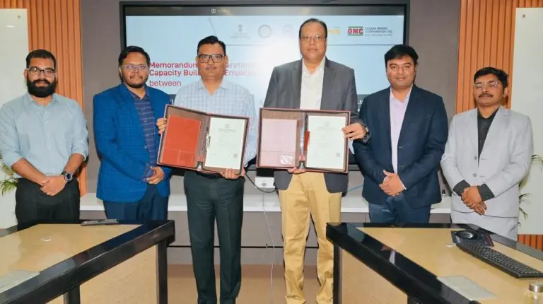 Odisha Mining Corporation Signs MoU With TEXMiN-IIT (ISM) Dhanbad For Capacity Building & Innovation