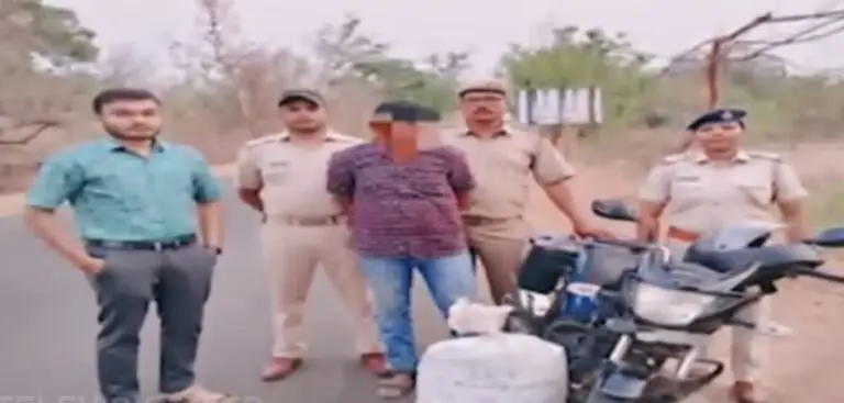 Reserve Police Constable Arrested with 10.70 Kg Ganja In Odisha’s Boudh