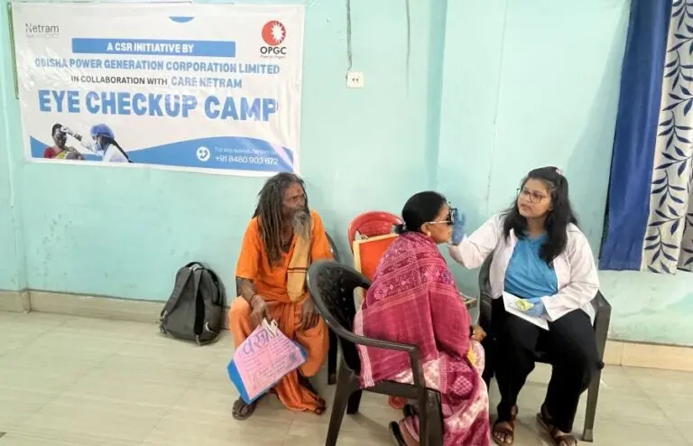 OPGC eye checkup camps