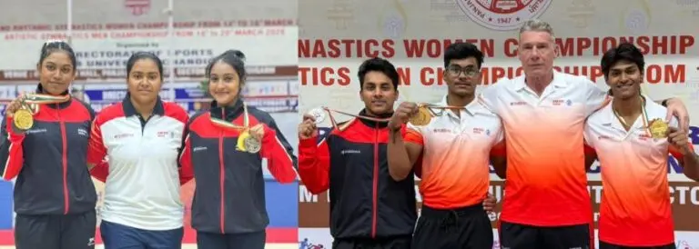 Odisha AMNS Gymnastics athletes shine