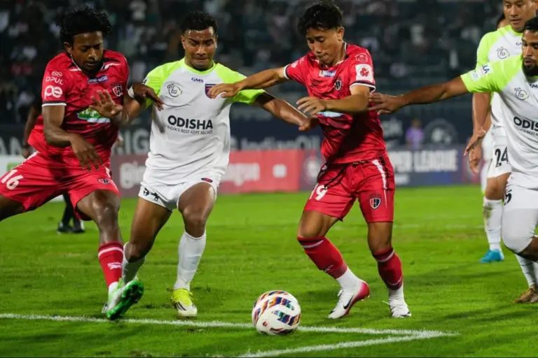 Odisha FC beat NEUFC 4-1
